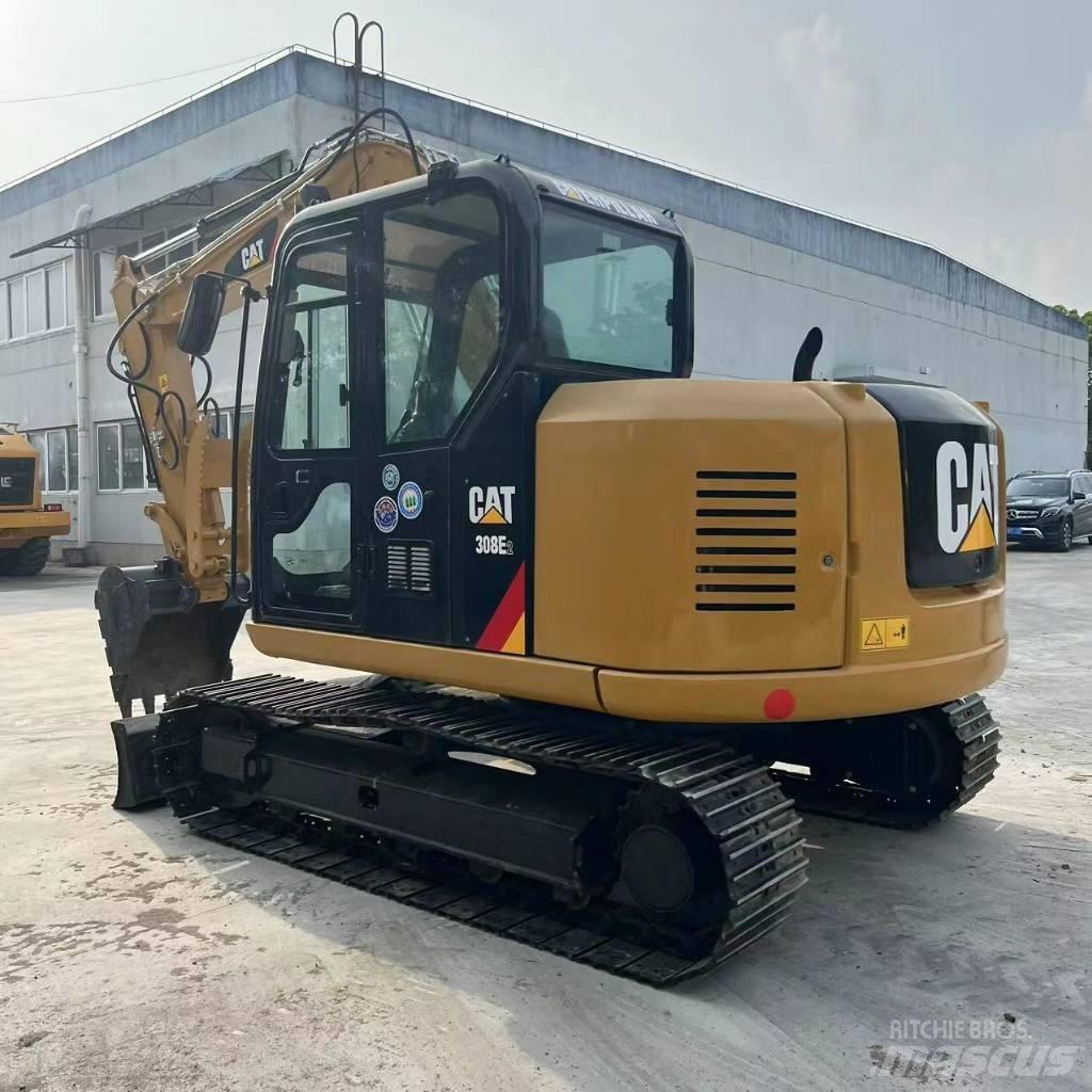 CAT 308E2 Rupsgraafmachines