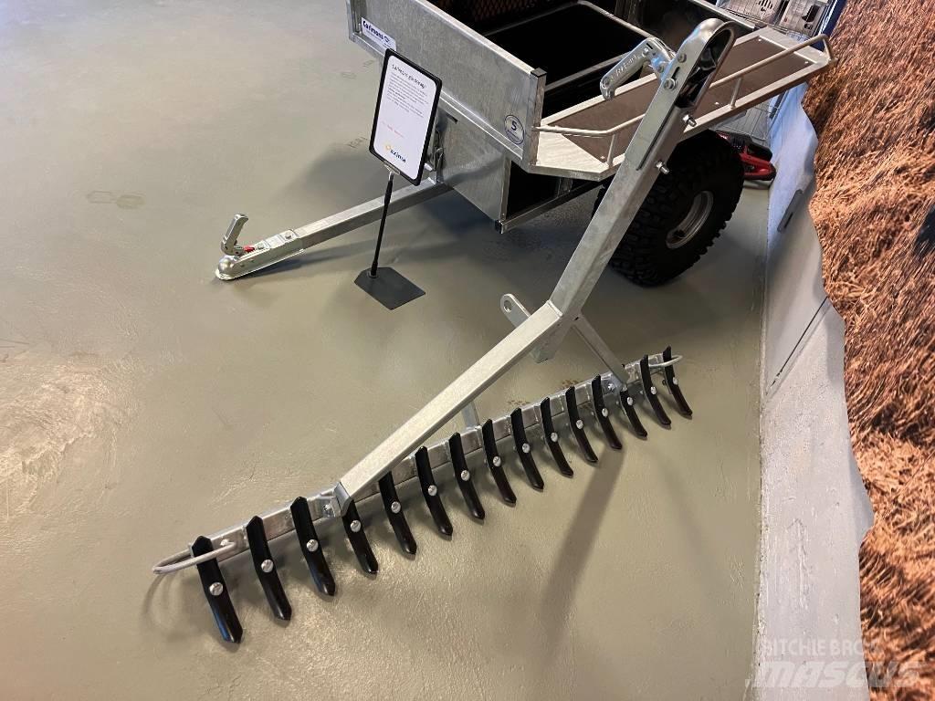  Carlmans Gårdskratta Accessoires voor ATV's en sneeuwscooters