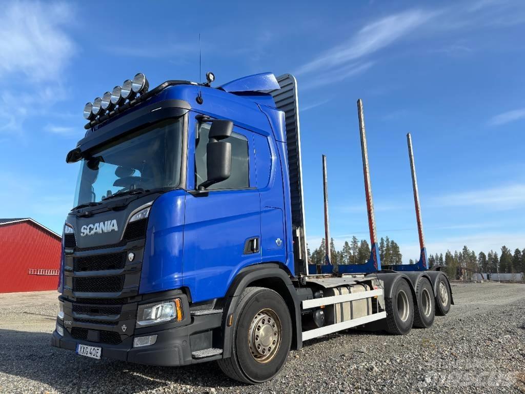 Scania R 650 Hout-Bakwagens