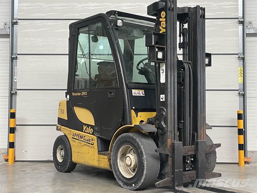 Yale GLP20VX LPG heftrucks