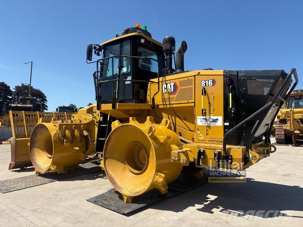 CAT 816 Afvalpersen