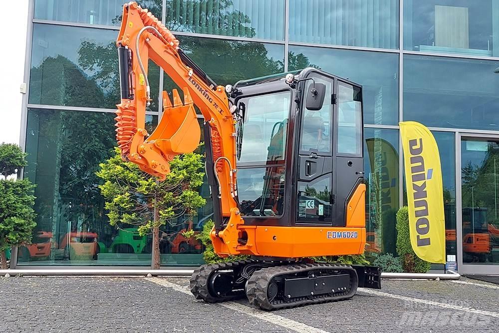 Lonking CDM6020 Rupsgraafmachines