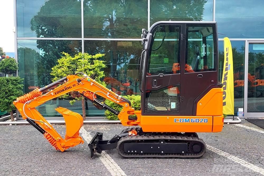 Lonking CDM6020 Rupsgraafmachines