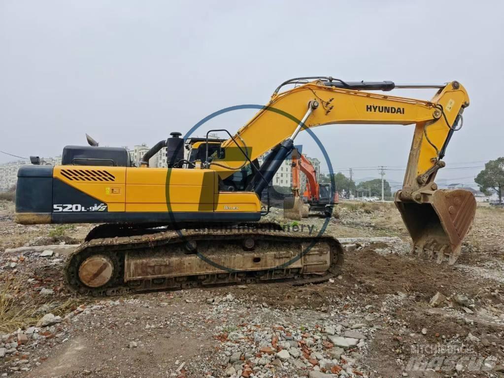 Hyundai 520L-9VS Rupsgraafmachines
