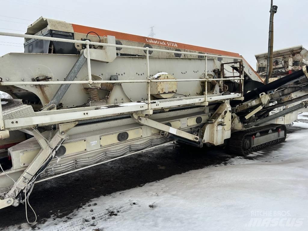 Metso ST 358 Mobiele zeefinstallaties