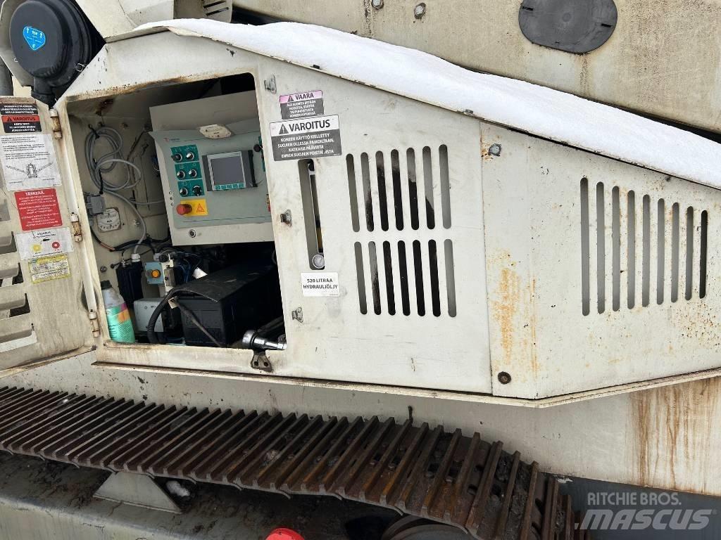 Metso ST 358 Mobiele zeefinstallaties