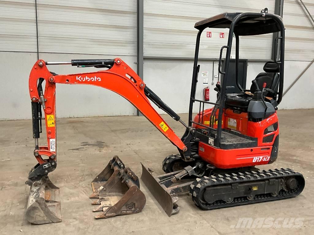 Kubota U 17-3 A Minigraafmachines < 7t