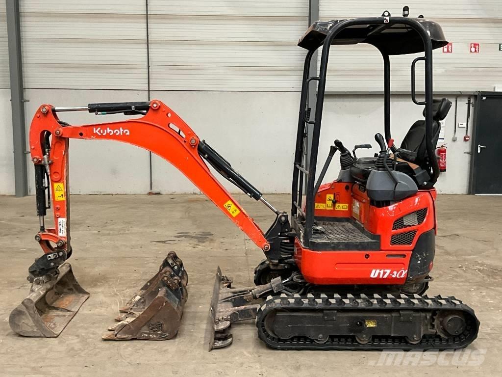 Kubota U 17-3 A Minigraafmachines < 7t