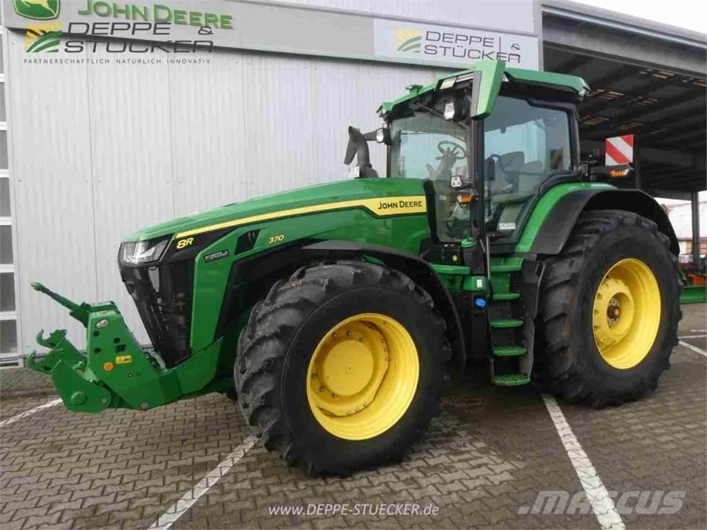 John Deere 8R 370 Tractoren