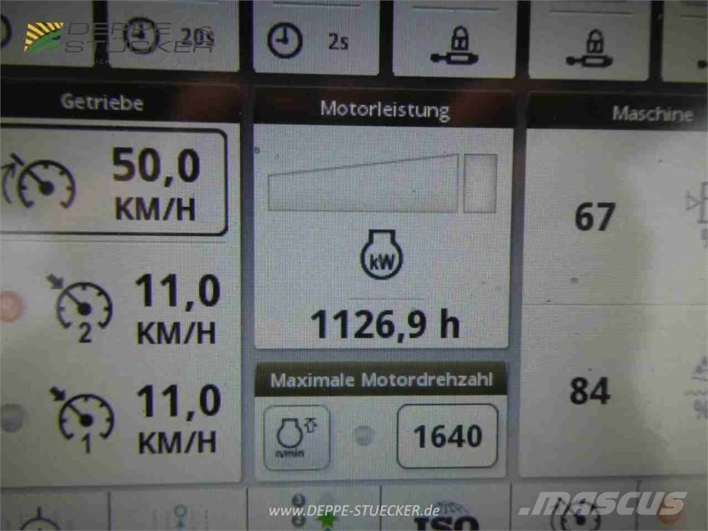 John Deere 8R 370 Tractoren