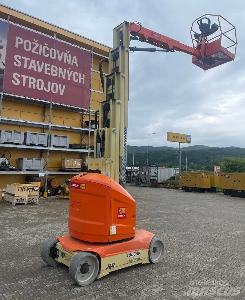 JLG Toucan 12 E Knikarmhoogwerkers