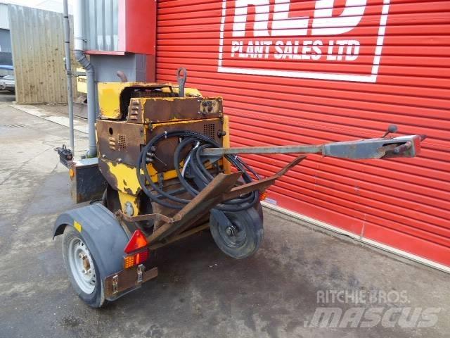 Terex MBR 71 Trilrolwalsen