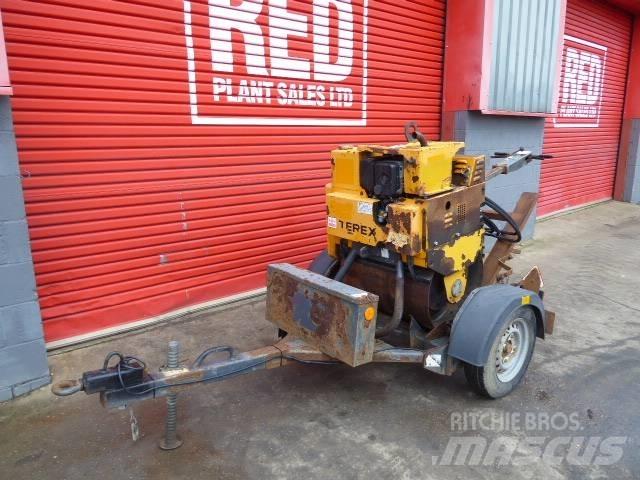Terex MBR 71 Trilrolwalsen