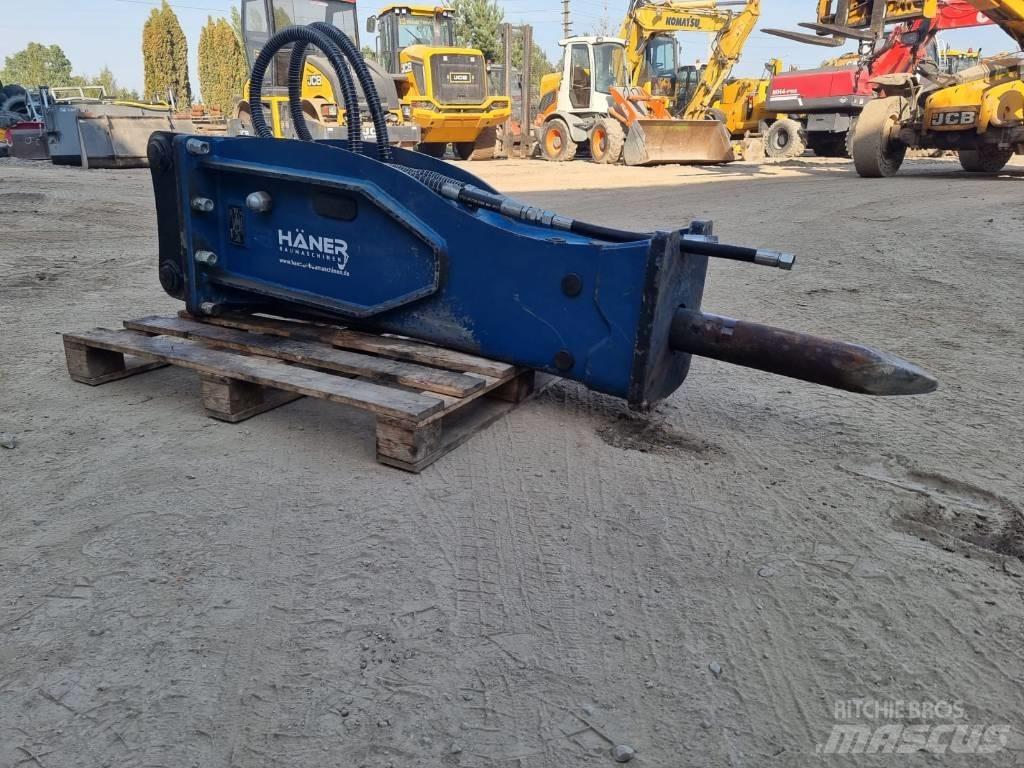 Häner HX 1000 Hamers en brekers