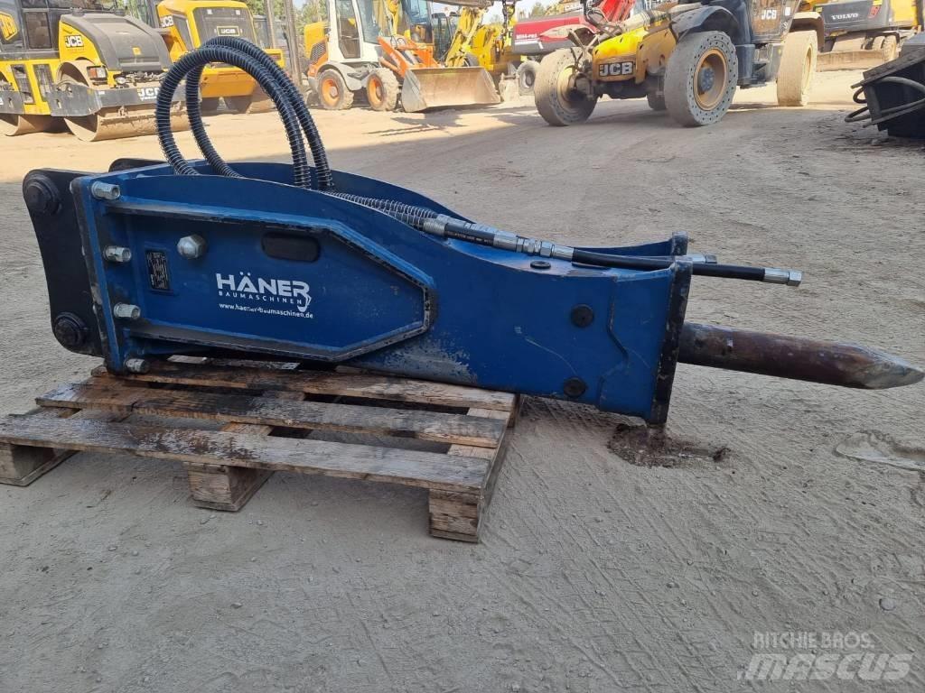 Häner HX 1000 Hamers en brekers