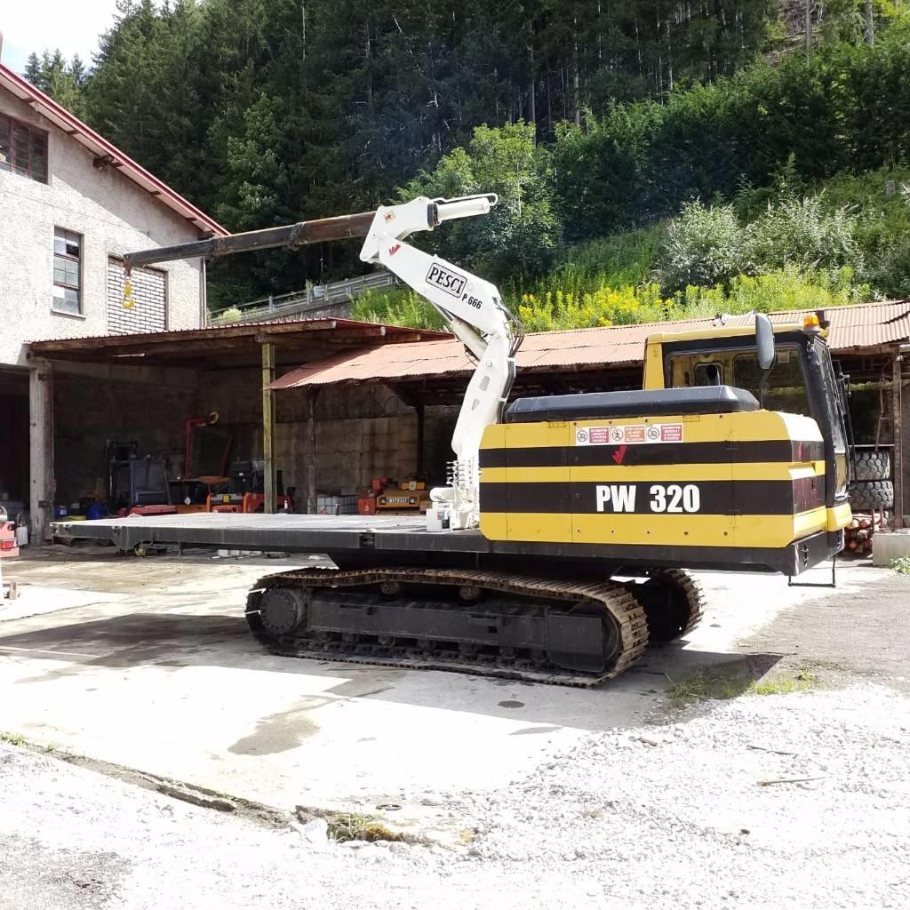 CAT PW 320 Rupsdumpers