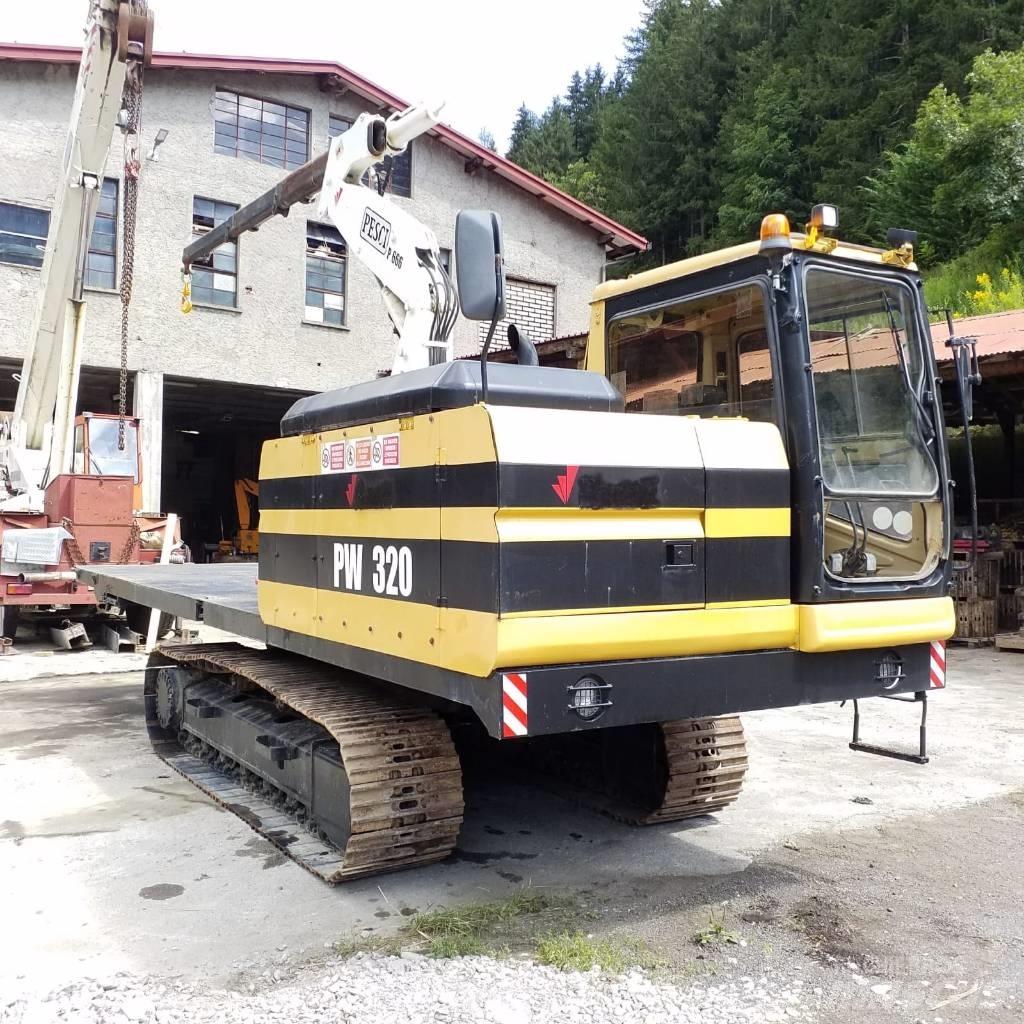 CAT PW 320 Rupsdumpers