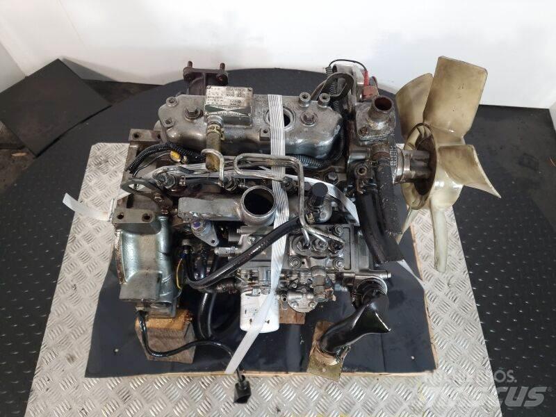 Yanmar 3TNE74-DG Motoren
