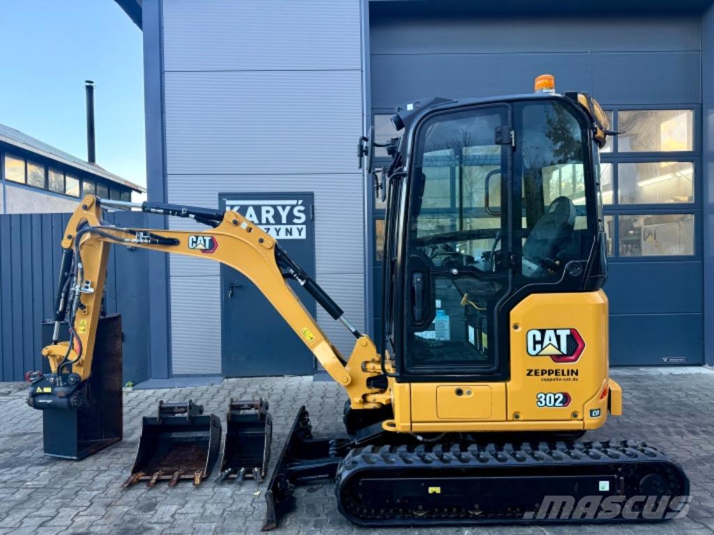 CAT 302 CR Minigraafmachines < 7t