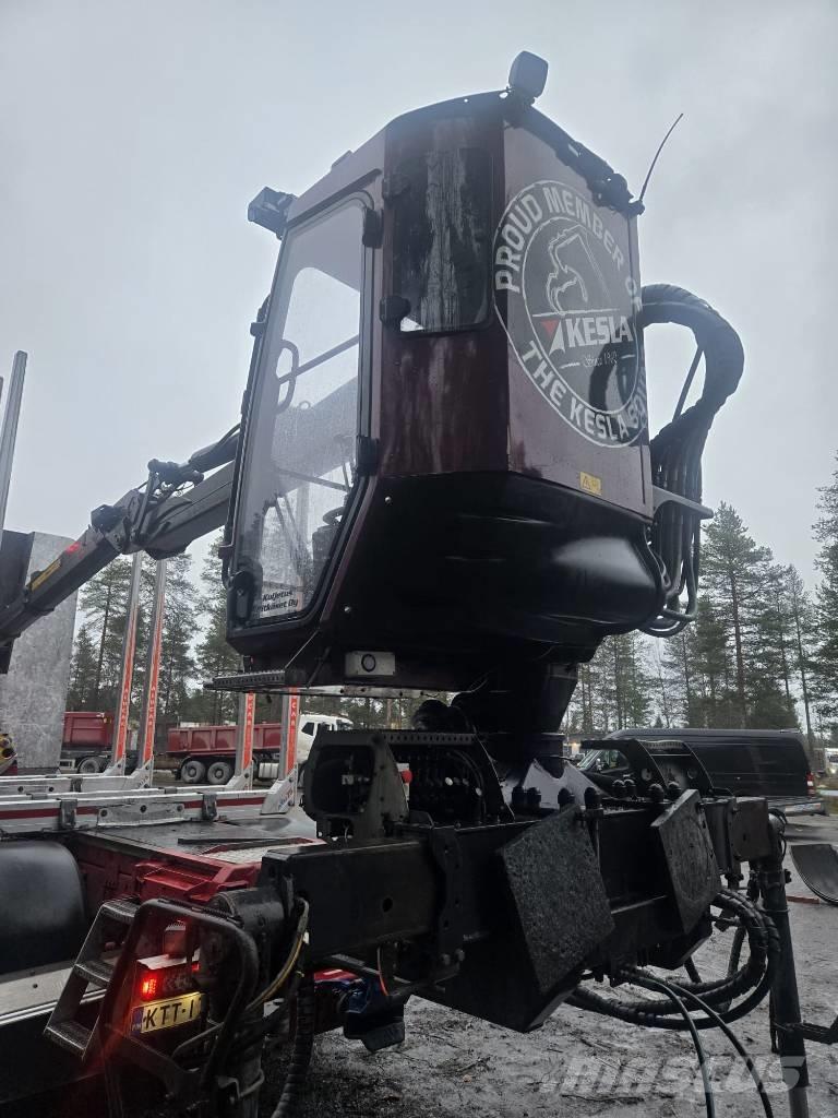 Kesla 2112T Houtkranen