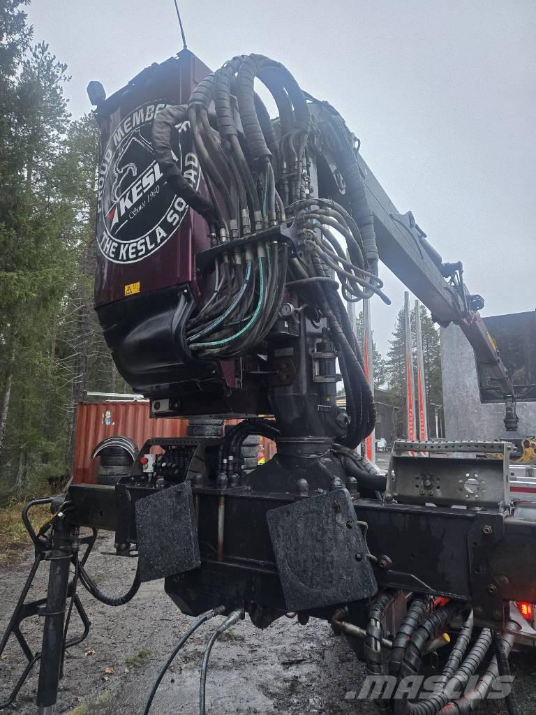 Kesla 2112T Houtkranen