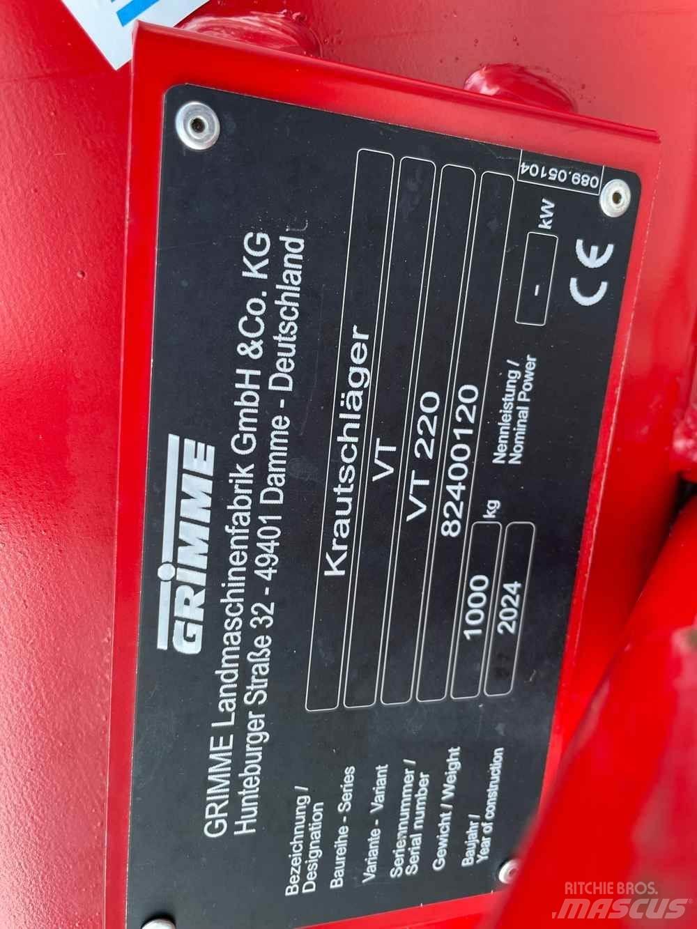 Grimme VT 220F Landbouw - overige