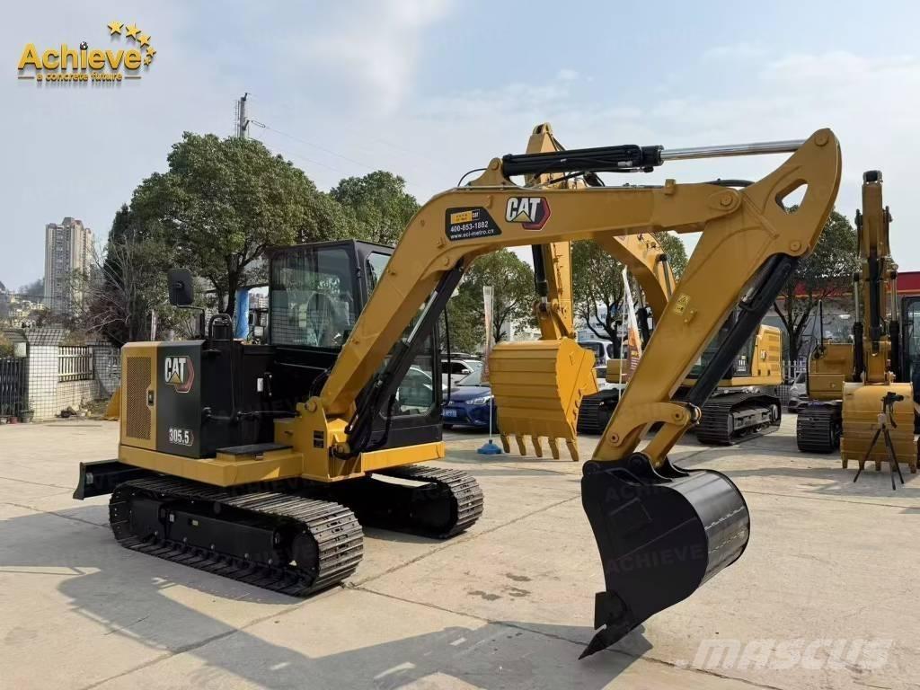 CAT 305.5 E CR Minigraafmachines < 7t