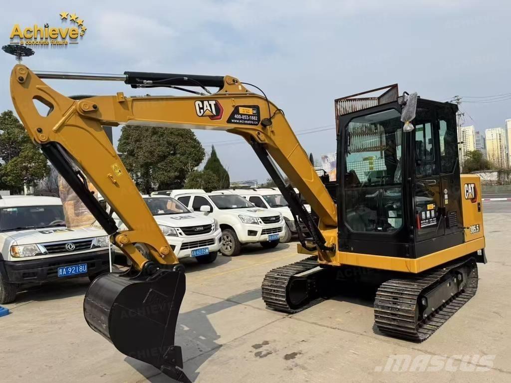 CAT 305.5 E CR Minigraafmachines < 7t