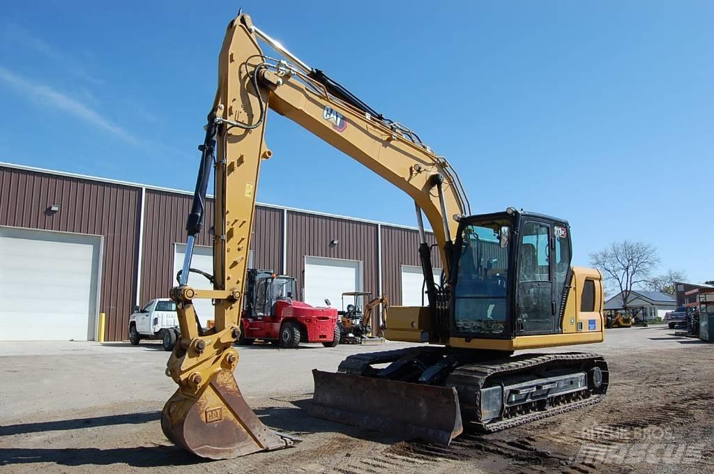 CAT 313 GC Rupsgraafmachines