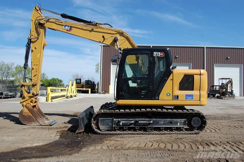 CAT 313 GC Rupsgraafmachines