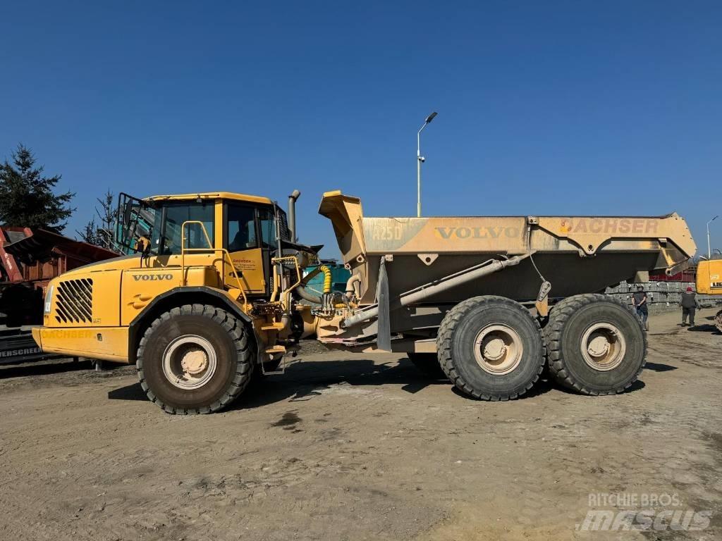 Volvo A 25 D Knik dumptrucks
