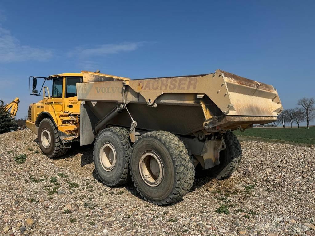 Volvo A 25 D Knik dumptrucks