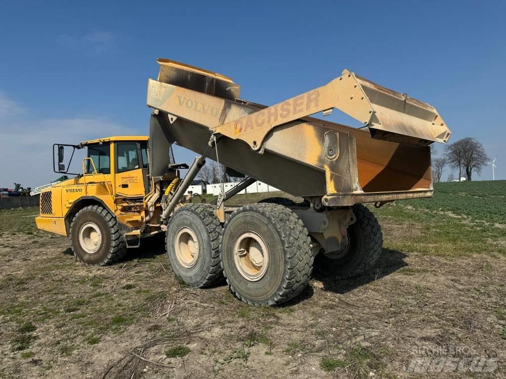 Volvo A 25 D Knik dumptrucks