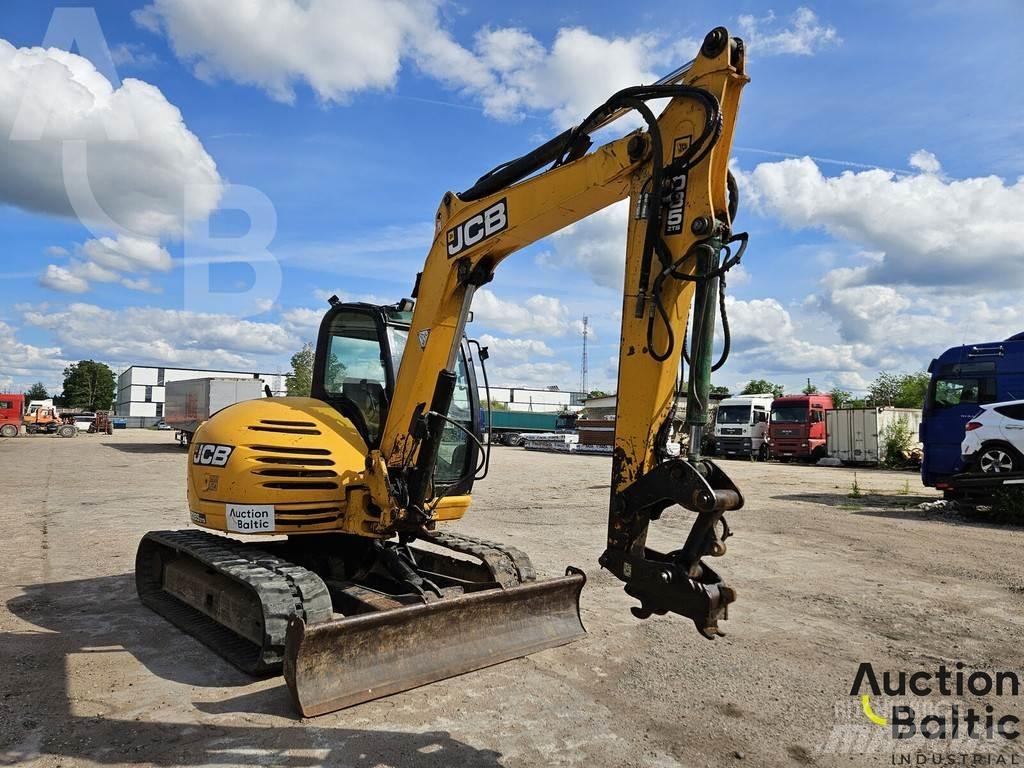 JCB 8085 Midigraafmachines 7t - 12t