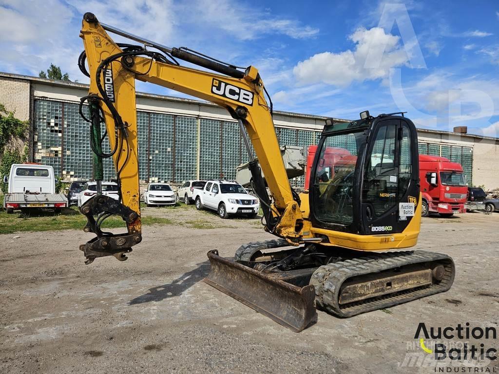 JCB 8085 Midigraafmachines 7t - 12t