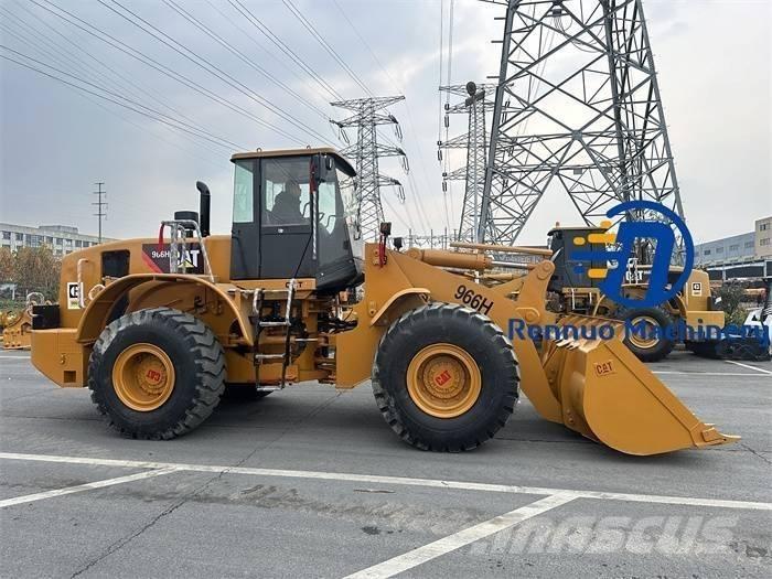 CAT 966H Wielladers
