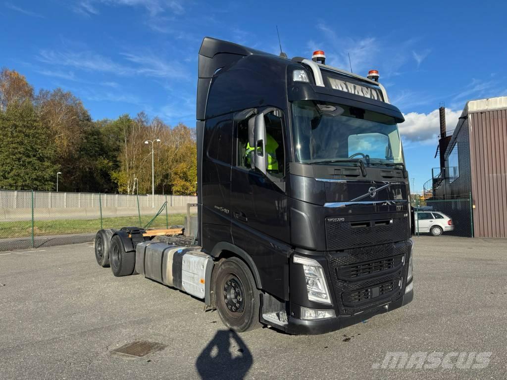 Volvo FH 550 Chassis met cabine