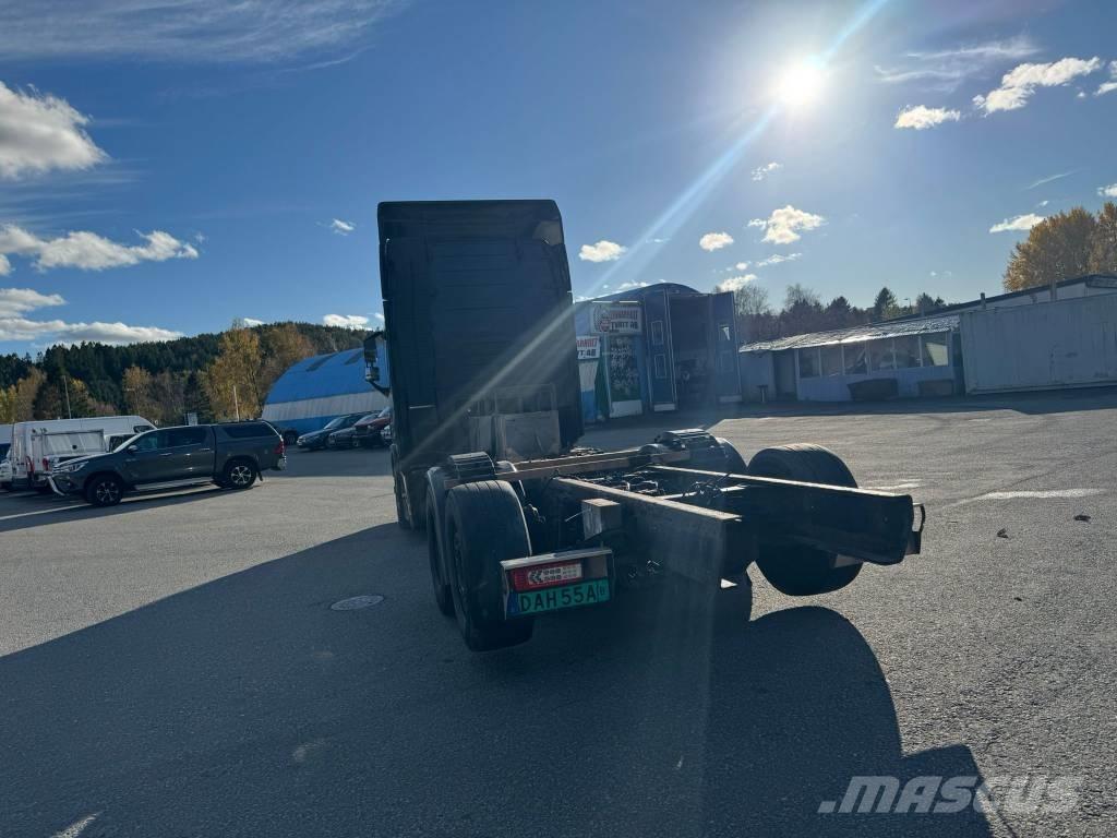 Volvo FH 550 Chassis met cabine