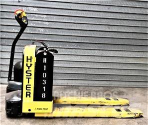 Hyster W40Z Electro-pallettrucks