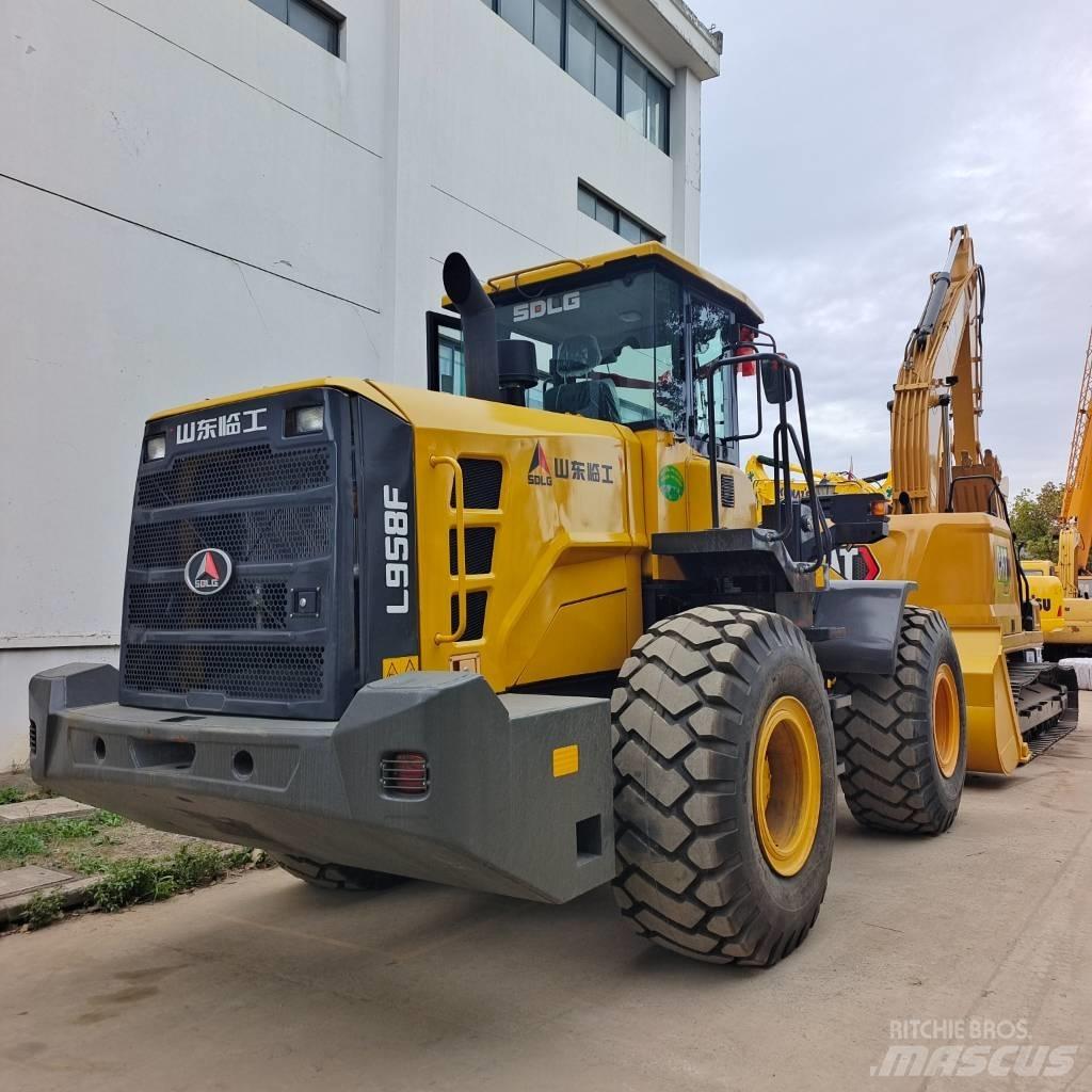 SDLG LG 958 Wielladers