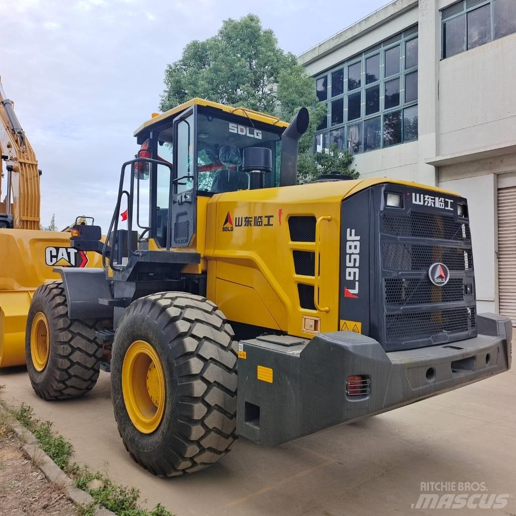 SDLG LG 958 Wielladers