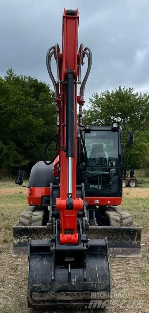Kubota KX080-4S2 Rupsgraafmachines