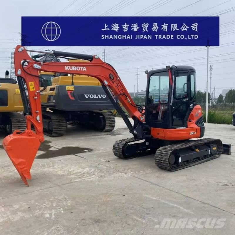 Kubota U 55-4 Minigraafmachines < 7t