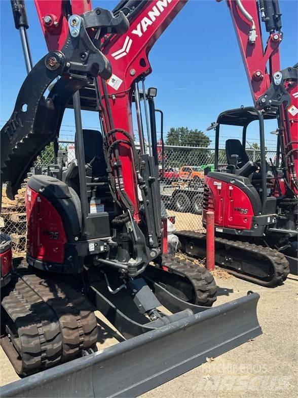 Yanmar VIO35-6A Minigraafmachines < 7t