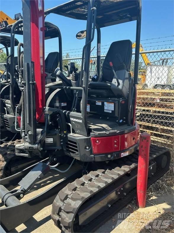 Yanmar VIO35-6A Minigraafmachines < 7t