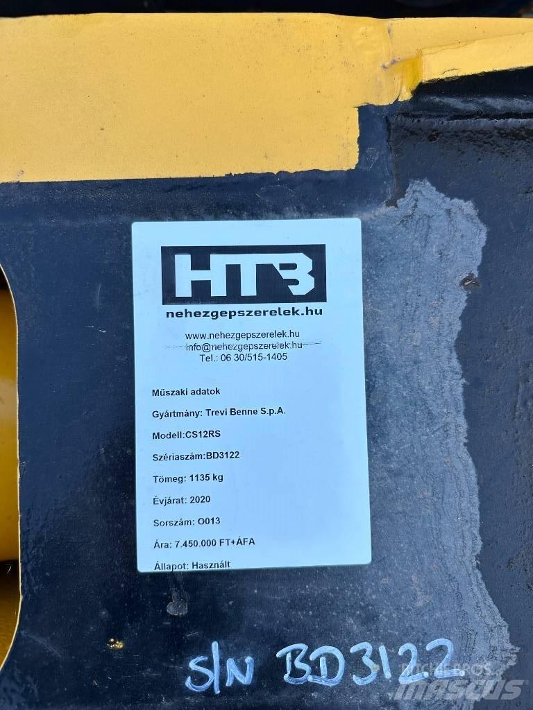 Trevibenne CS12RS Bouw - Overige
