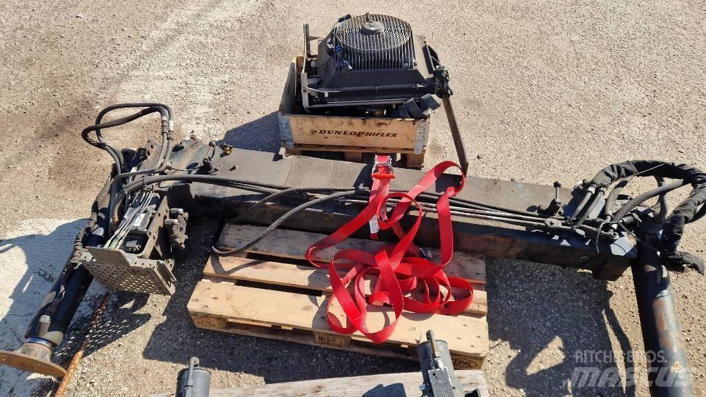 Loglift F265ZT 95 Laadkranen