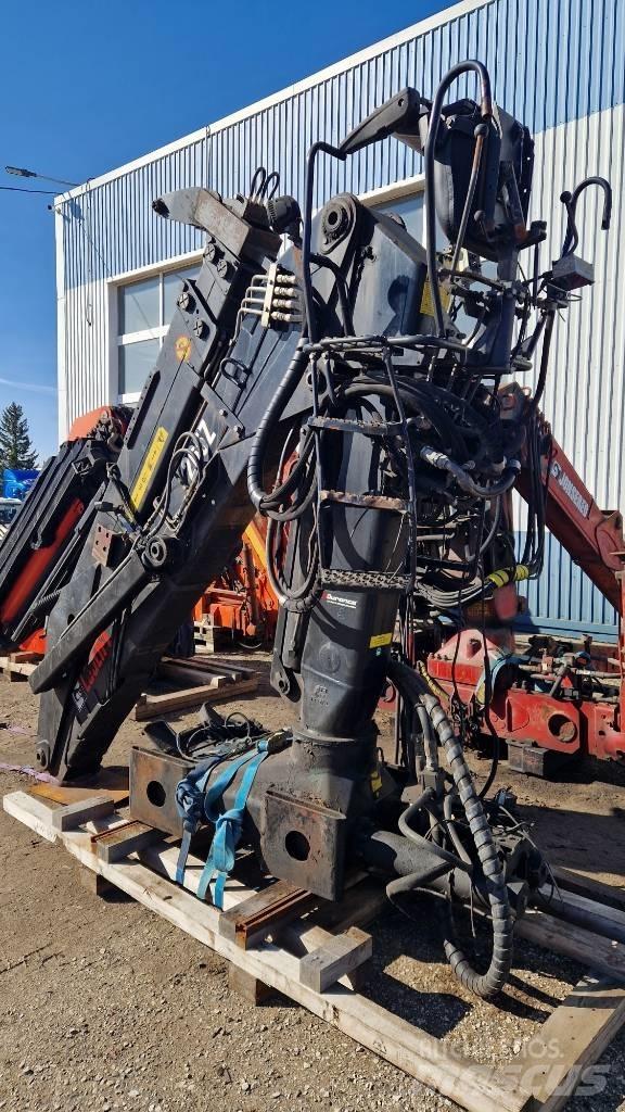 Loglift F265ZT 95 Laadkranen