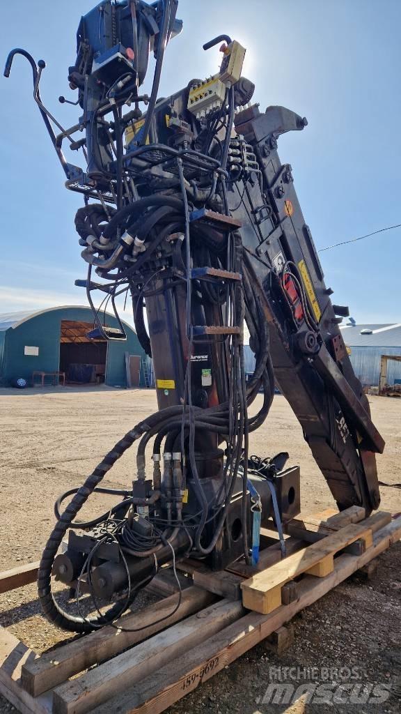 Loglift F265ZT 95 Laadkranen