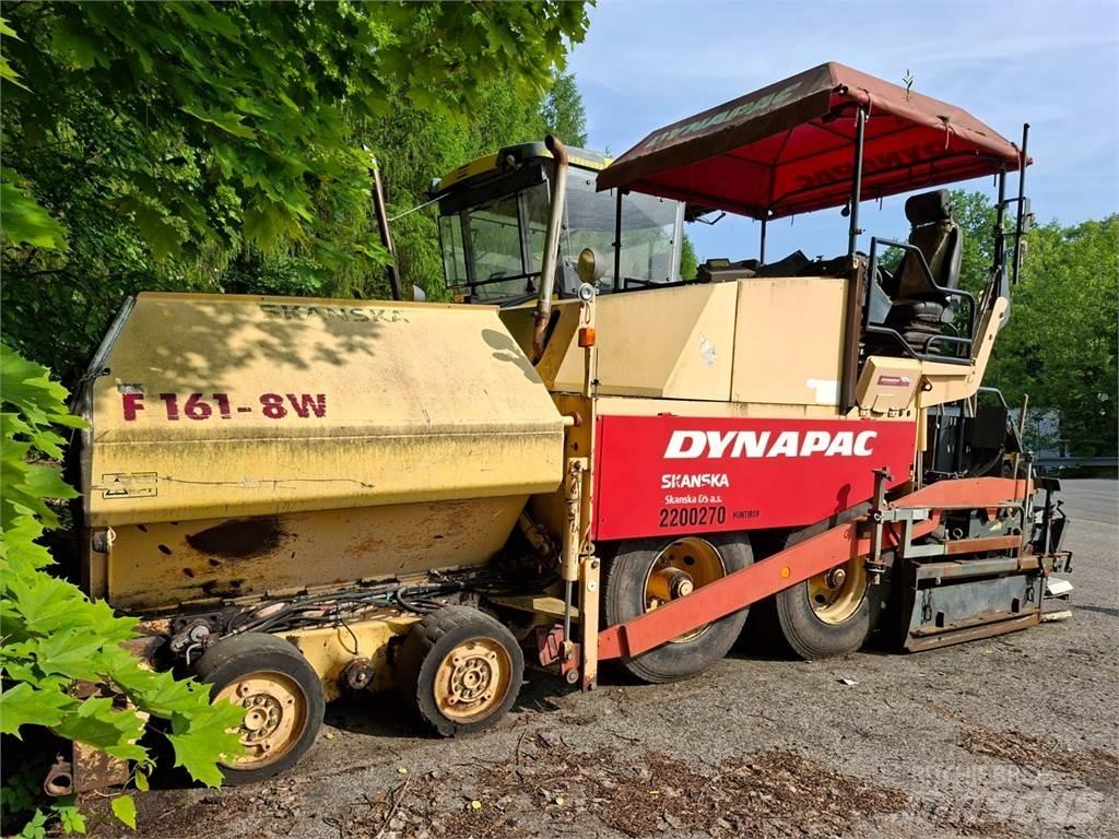 Dynapac F161-8W Bouw - Overige